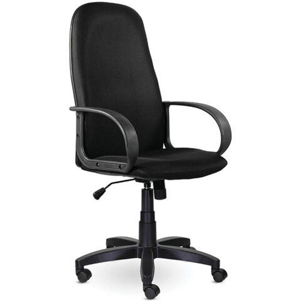 Кресло офисное BRABIX "Praktik EX-279", ткань E, черное, 532021