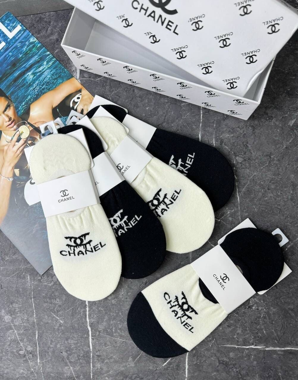 Следки CHANEL набор, арт. 463835602