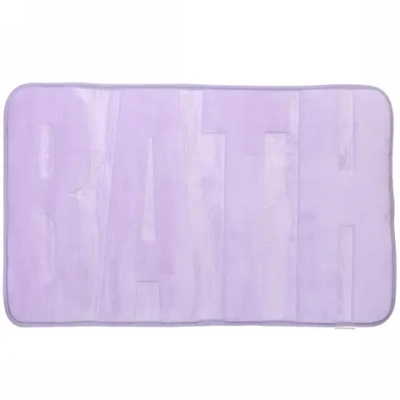 Коврик для ванной 45*70"Лаванда»