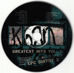 CD Korn - Greatest Hits Vol. 1 (Европа 2004г.)