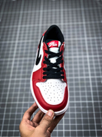 AIR JORDAN 1 LOW OG CHICAGO VARSITY RED/BLACK-WHITE