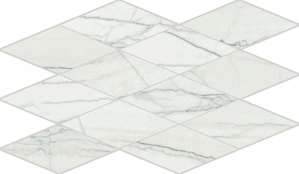 Мозаика Charme Advance Platinum Mosaico Diamond Lux 28x48