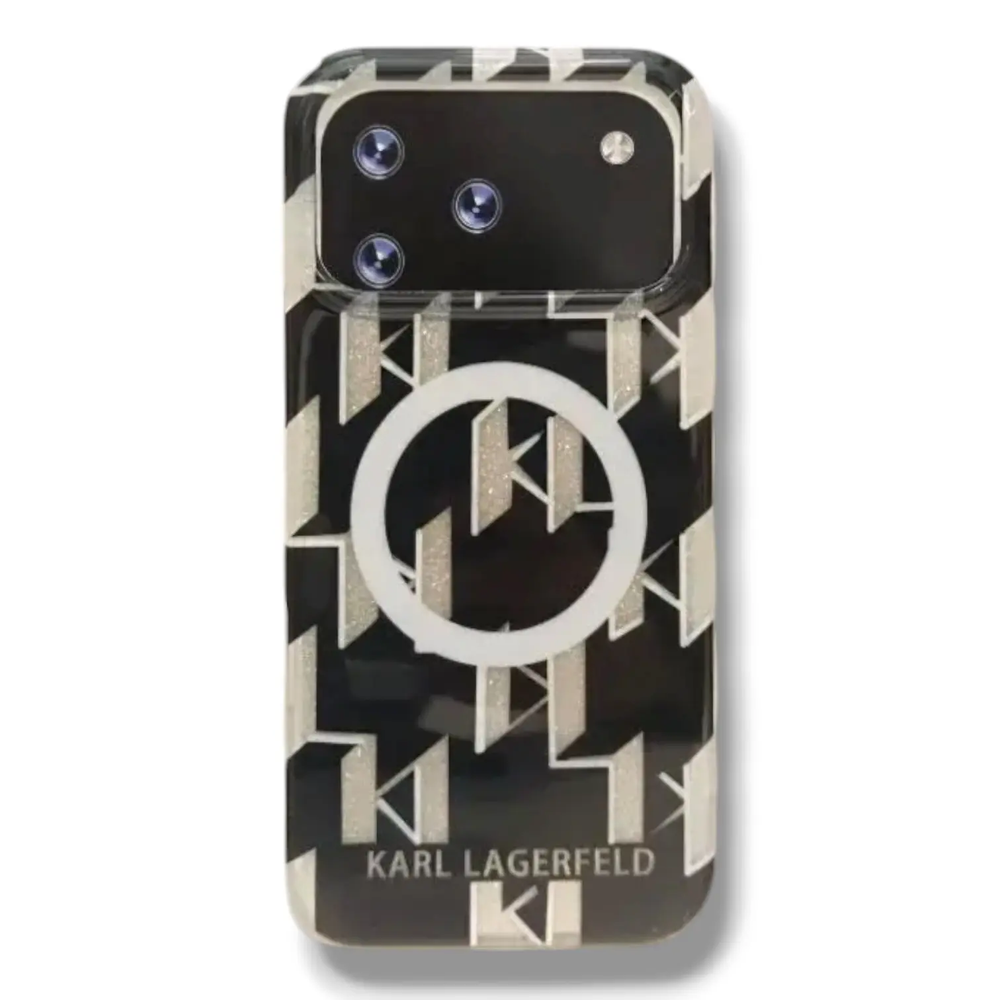 KARL LAGERFELD прозрачные с MagSafe iPhone 17 Pro Max