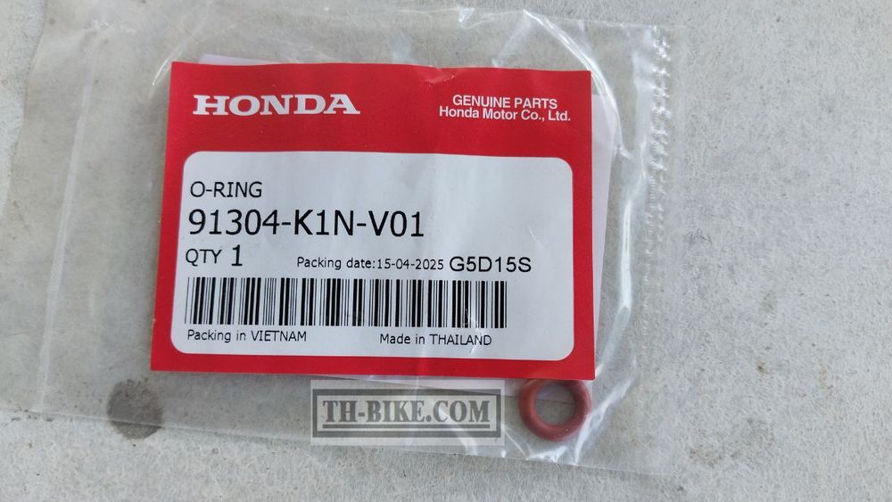 91304-K1N-V01. O-RING. HONDA