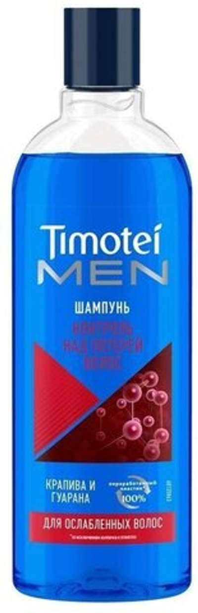 TIMOTEI MEN Шамп.Д/всех типов.Контроль над потерей волос 400мл.
