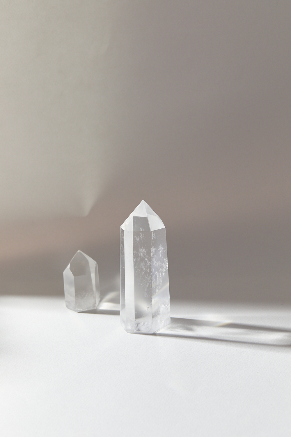 Кристалл горного хрусталя