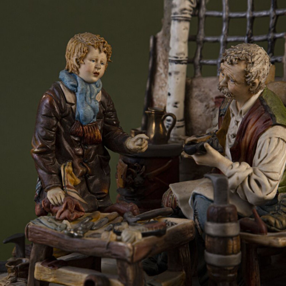 Винтаж: Фарфоровая мануфактура Collexione Venere / Capodimonte