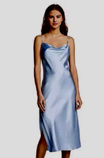 Ткань натуральный шелк 97% эластан 3% (Италия) ш-130см цена за 1м