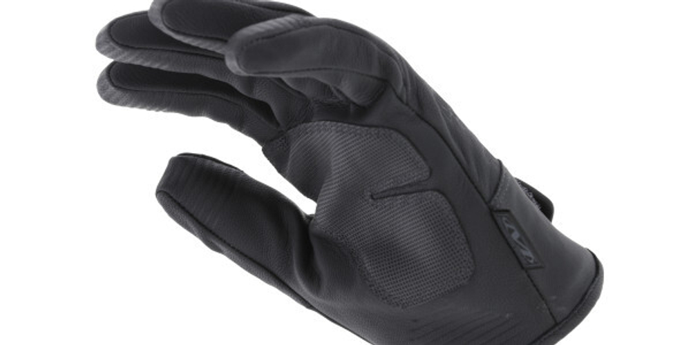 Перчатки Mechanix Leather Needlestick Law Enforcement (Black) - размер 2XL
