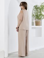 Блуза (топ) Камео-6 Виотекс БЕЖЕВЫЙ