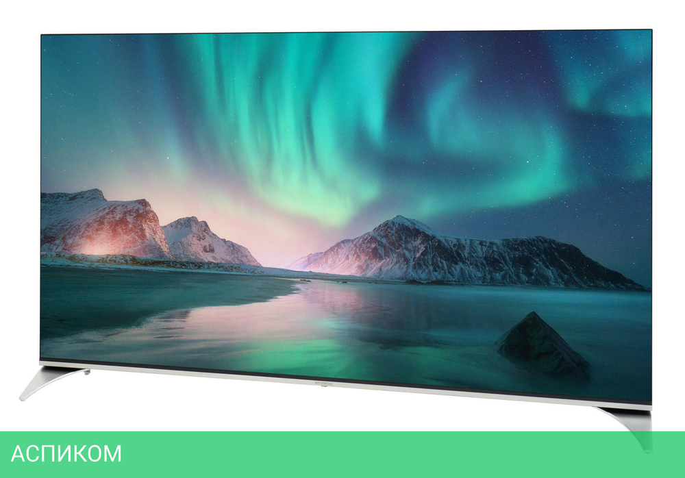 Телевизор QLED Hyundai 55" H-LED55QBU7500