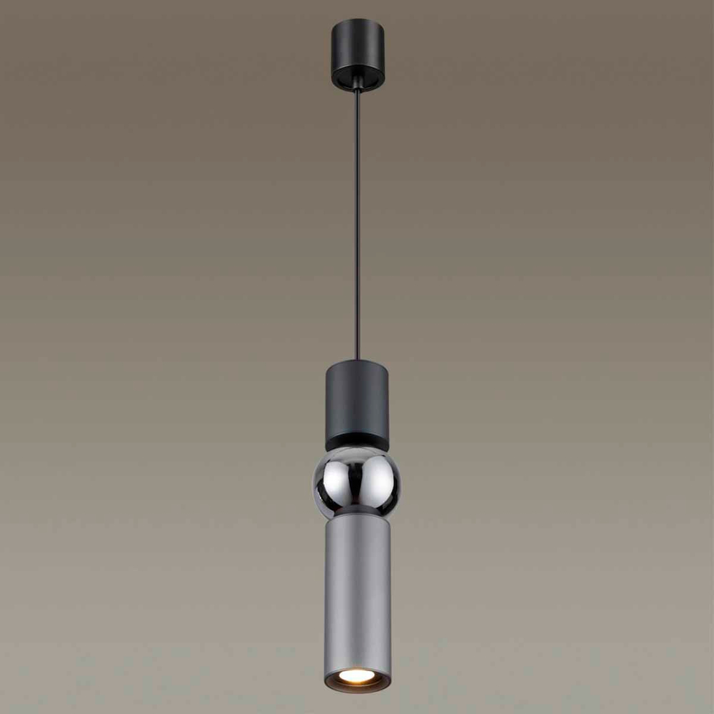 Подвесной светодиодный светильник Odeon Light L-vision Sakra 4070/5L