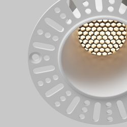 Светильник встраиваемый светодиодный Maytoni   DL120-10W-3K-TRS-W