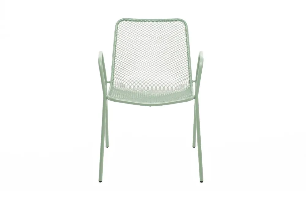 "Зевс" стул стальной, цвет мятный