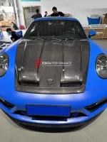 Капот для PORSCHE 911 992.1 CARRERA 2019–2025 Порше