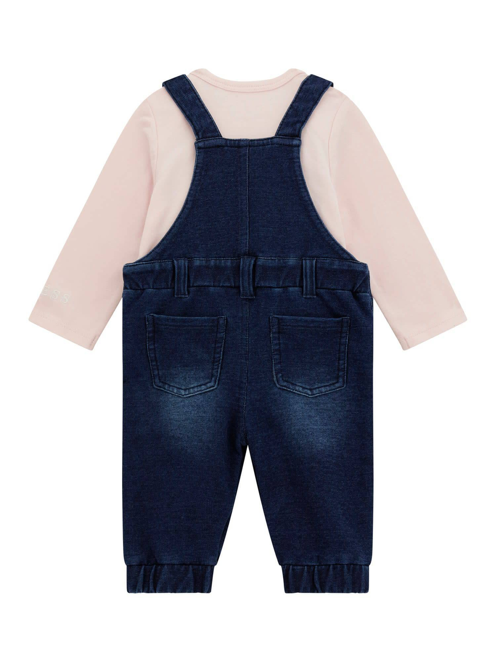 Боди + штаны Guess - пудро-розовый(H4YW05 K6YW0)