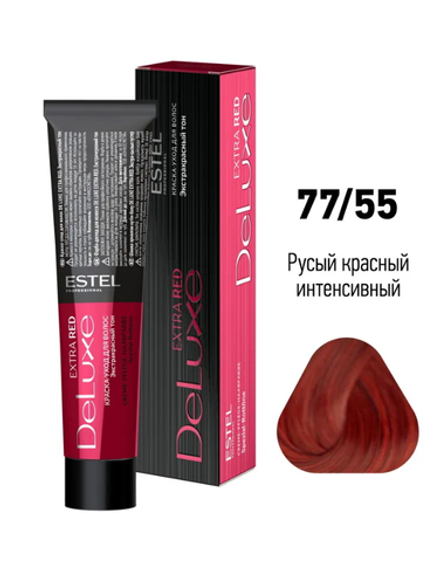 DE LUXE EXTRA RED 77/55