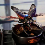 Штурмовой жук (Stag Beetle) от ROKR - конструктор, сборная механическая модель, 3D пазл, 3d головоломка