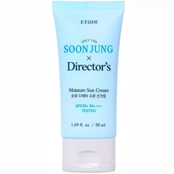 Etude House Soon Jung Director's Moisture Sun Cream SPF50+ PA++++ увлажняющий солнцезащитный крем