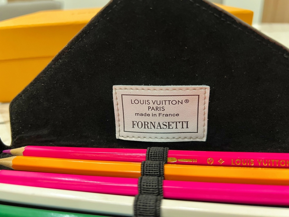 Louis Vuitton Fornasetti Color Pouch