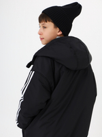 Куртка с лампасом, черная