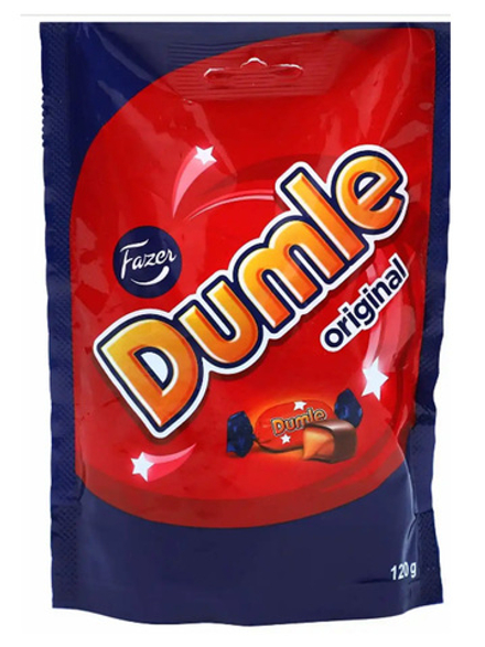 Конфеты Fazer Dumle Original 120г