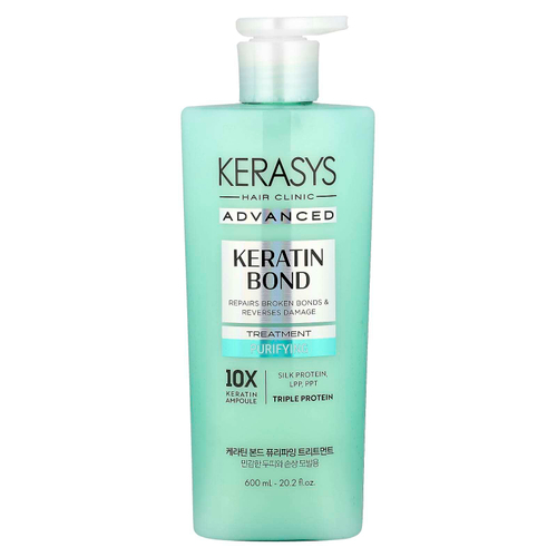 Kerasys, Advanced, Keratin Bond Treatment, очищающее средство, 600 мл (20,2 жидк. Унции)
