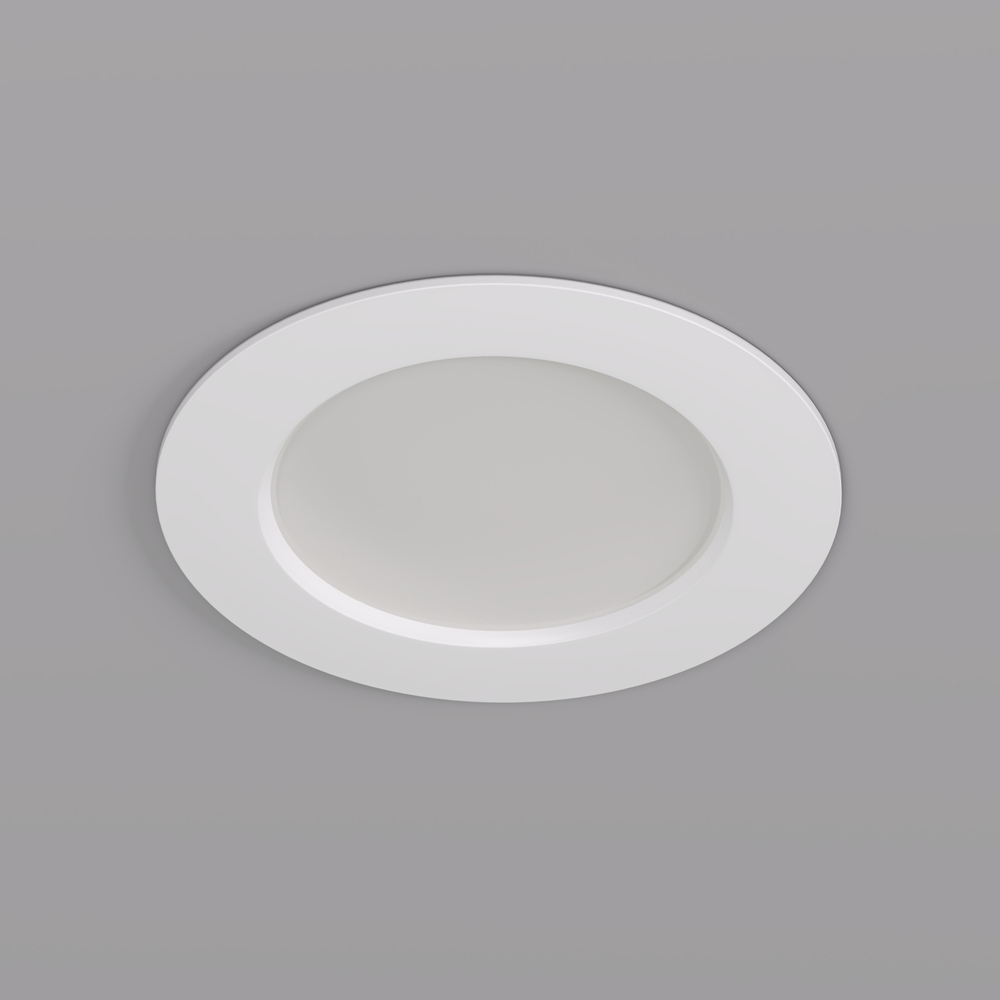 DK3047-WH Встраиваемый светильник IP 20, 5Вт, LED, белый, пластик
