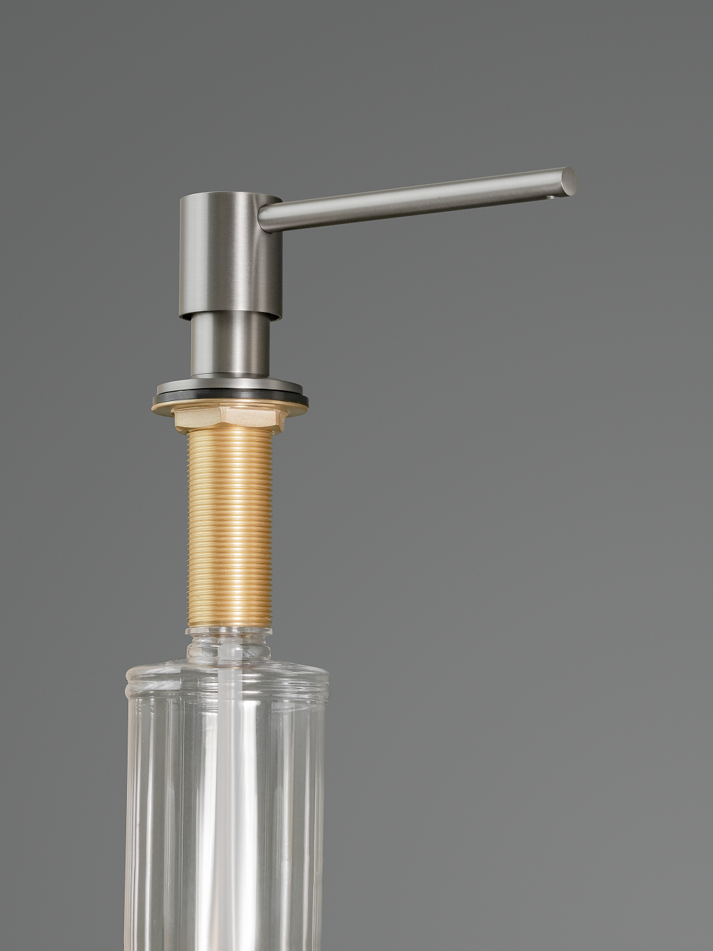 Дозатор для кухонной мойки AltroBagno Flusso 080501 Ni