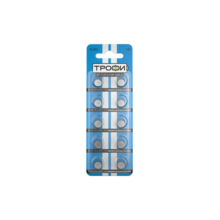 Батарейки Трофи G3 LR736, LR41 ENERGY POWER Button Cell