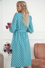 Платье Розетта (бирюзовое) П14114-45М LT Collection