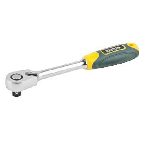 Трещотка для торцовых головок 60 зубцов 1/4" KRAFTOOL, 27794-1/4_z02