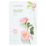 Nature Republic, Real Nature Beauty Mask Sheet, Rose, 1 шт., 23 мл (0,77 жидк. унц.)