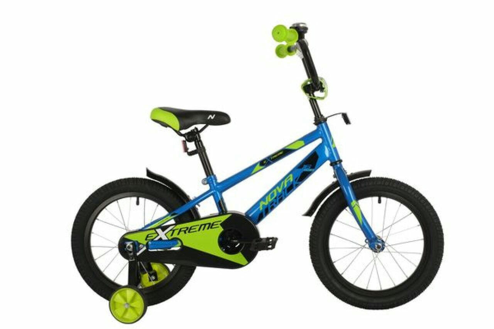 Детский велосипед Novatrack Extreme 16" (2021)