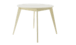 Стол Zip-mebel Сканди К 90, Слоновая кость