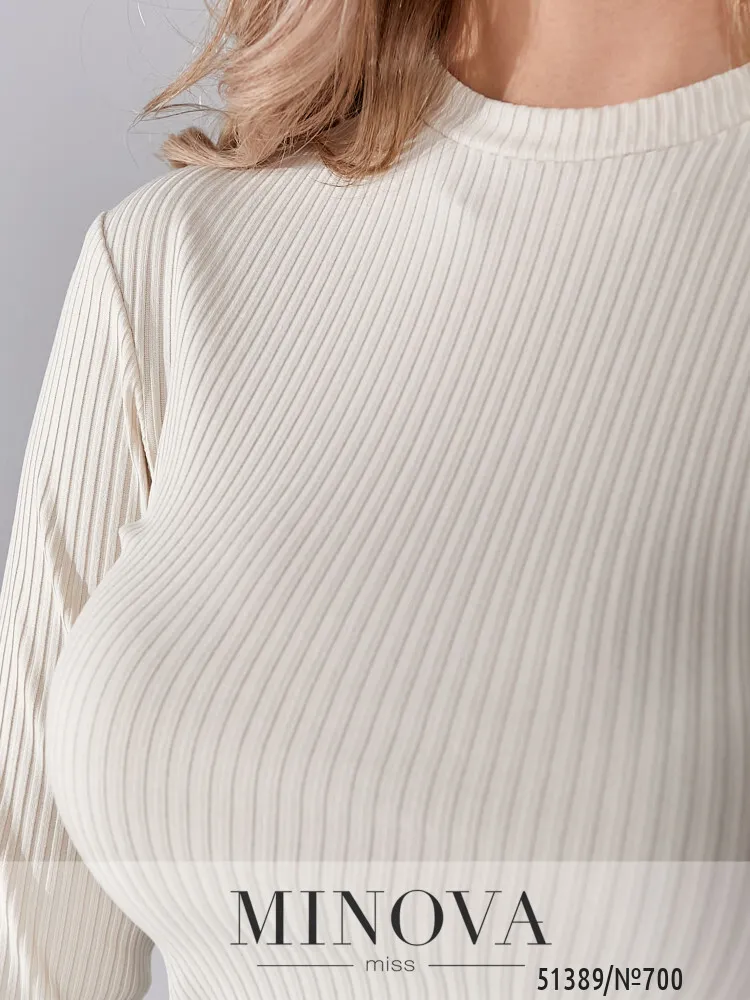 Водолазка 700-бежевый Minova
