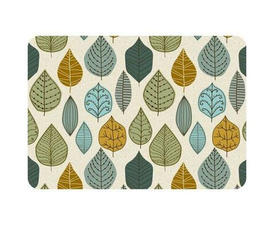 Термосалфетка сервировочная ЛИСТЬЯ 40*28см, ПВХ, PPM-01-LV, Рыжий Кот