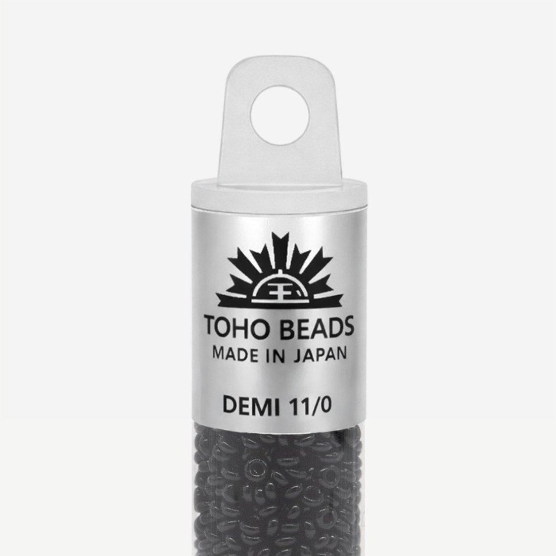 Японский бисер TOHO Demi 11/0 (№49), непрозрачный глянцевый