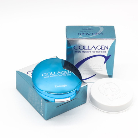 ENOUGH Collagen Hydro Moisture Two Way Cake Пудра 13 тон