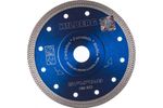 Диск алмазный отрезной 150*22,23 Hilberg Турбо ультратонкий х-тип HM403
