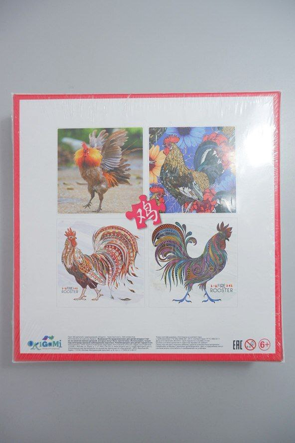 Пазлы Fire Rooster 360дет. 6+, новые