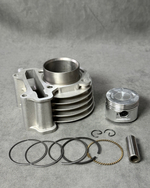 Цилиндро-поршневая группа GY6-1 скутера 80см3