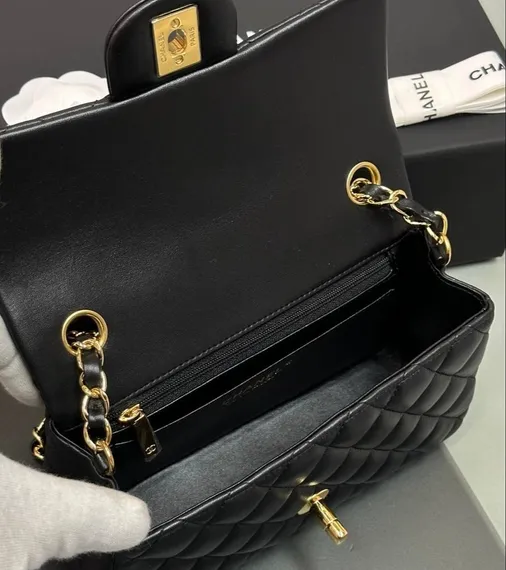 Сумка-конверт Chanel черный
