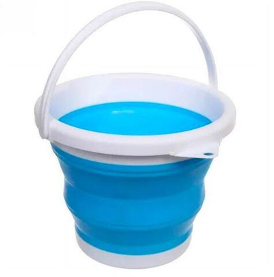 Ведро складное силиконовое 5 литров
