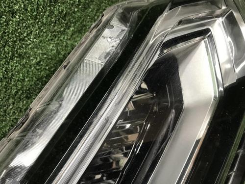 Битая Фара правая Nissan Qashqai 2 j11 (17-23) LED