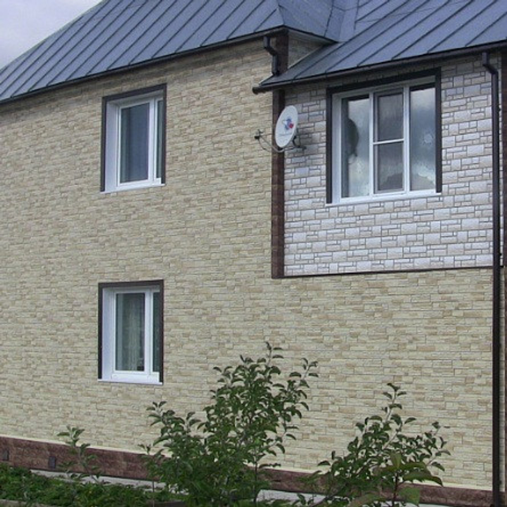 Панель фасадная Docke Stein Янтарная 1098х400 мм