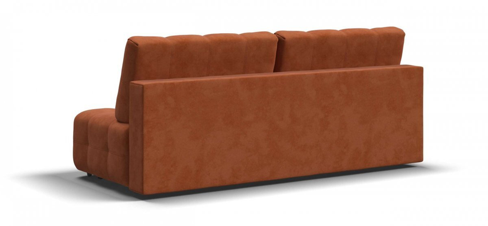 Диван Босс Мини Велюр Алькантара оранж