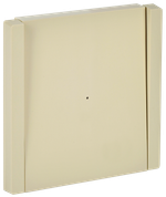 FORTE&PIANO Выключатель 1-клавишный с индикацией 10А FP402 ваниль IEK