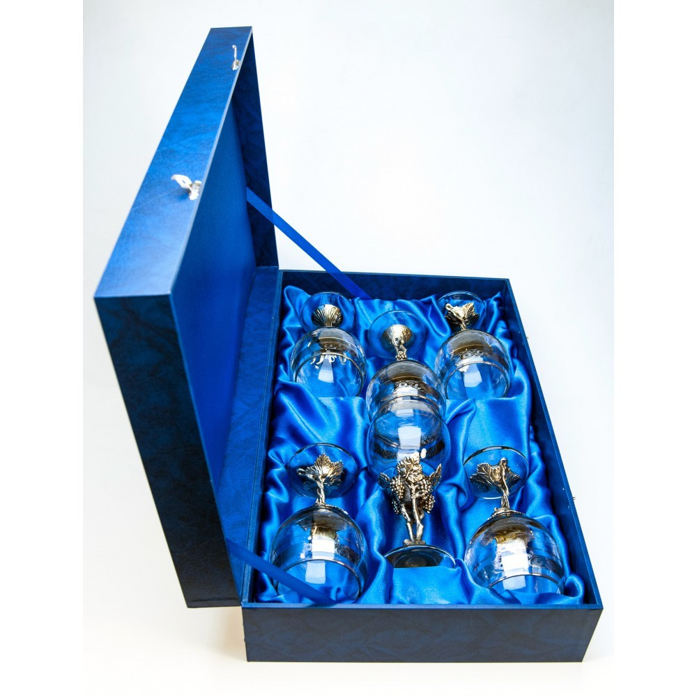 Футляр подарочный для шести бокалов