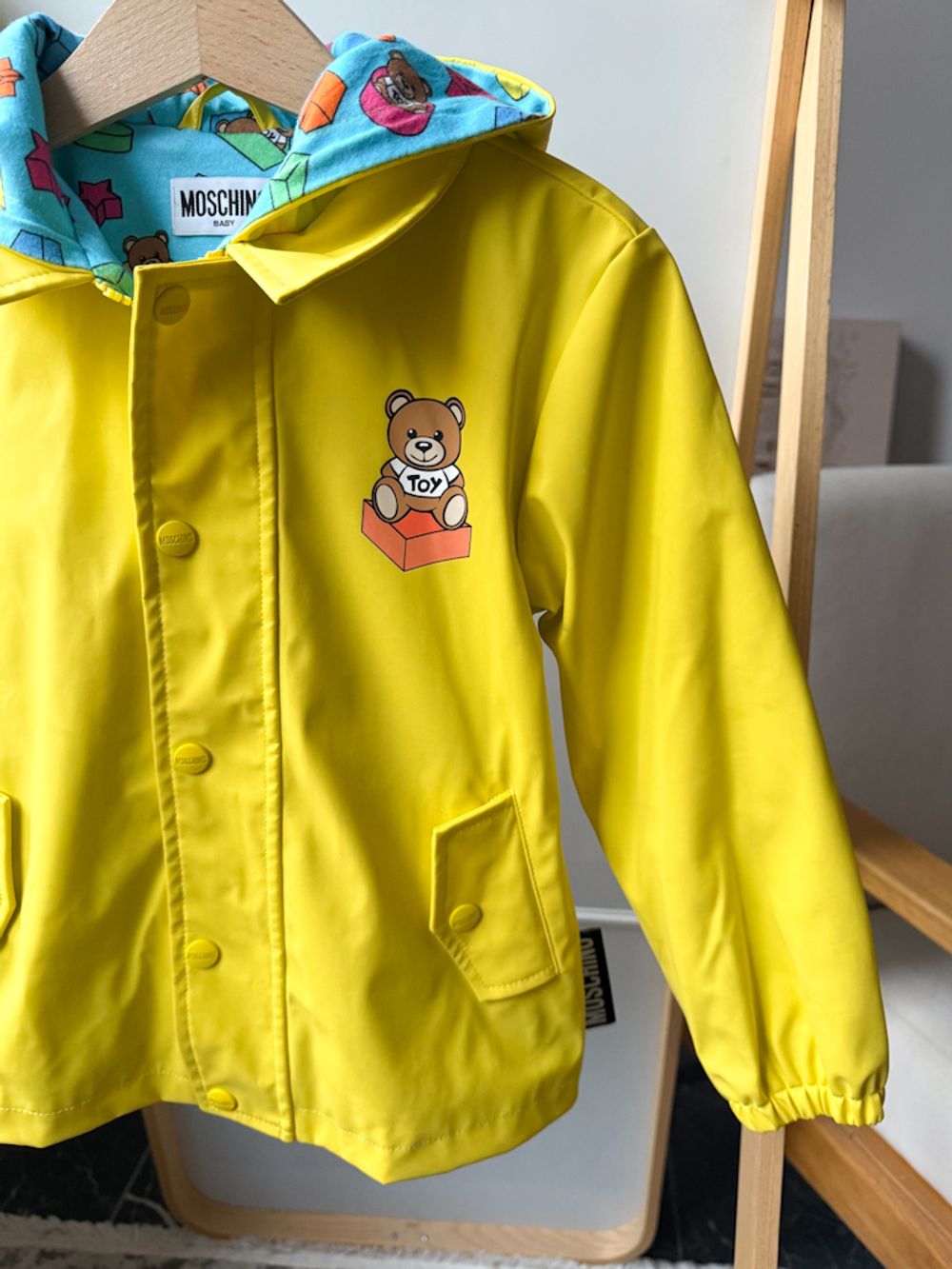 Куртка-плащ Moschino, 98